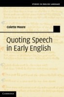 Quoting Speech in Early English