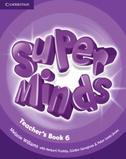 Super Minds 6 Teacher´s Book