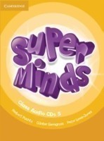 Super Minds 5 Class Audio CDs (4)