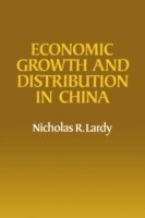 Economic Growth and Distribution in China