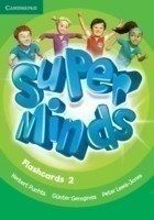 Super Minds 2 Flashcards (Pack of 103)
