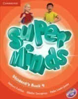 Super Minds 4 Student´s Book with DVD-ROM
