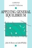 Applying General Equilibrium