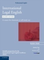 International Legal English Second Edition Teacher´s Book