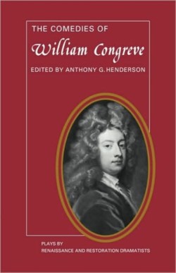 Comedies of William Congreve