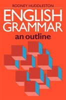 English Grammar An Outline