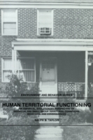 Human Territorial Functioning