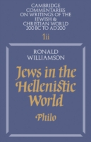 Jews in the Hellenistic World: Volume 1, Part 2