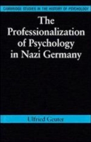 Professionalization of Psychology in Nazi Germany