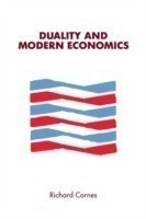 Duality and Modern Economics