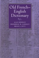 Old French-English Dictionary