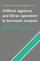 Clifford Algebras and Dirac Operators in Harmonic Analysis