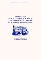 Treatise on Vocal Performance and Ornamentation by Johann Adam Hiller