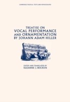 Treatise on Vocal Performance and Ornamentation by Johann Adam Hiller