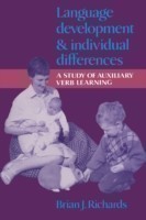 Language Development and Individual Differences A Study of Auxiliary Verb Learning