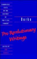 Pre-Revolutionary Writings