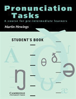 Pronunciation Tasks Student´s Book