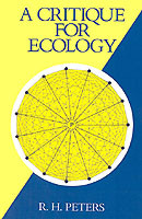 Critique for Ecology