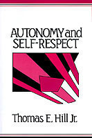 Autonomy and Self-Respect