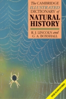 Cambridge Illustrated Dictionary of Natural History