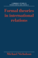 Formal Theories in International Relations