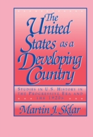 United States as a Developing Country