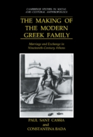 Making of the Modern Greek Family