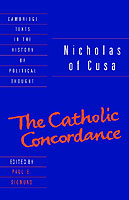 Nicholas of Cusa: The Catholic Concordance