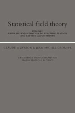 Statistical Field Theory: Volume 1, From Brownian Motion to Renormalization and Lattice Gauge Theory