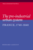 Pre-industrial Urban System