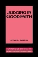 Judging in Good Faith