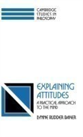 Explaining Attitudes