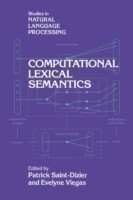 Computational Lexical Semantics