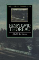 Cambridge Companion to Henry David Thoreau