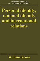 Personal Identity, National Identity and International Relations