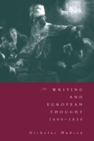 Writing and European Thought 1600–1830