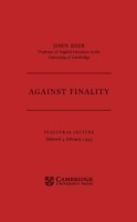 Against Finality
