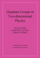 Quantum Groups in Two-Dimensional Physics