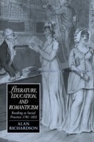 Literature, Education, and Romanticism