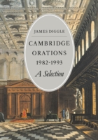 Cambridge Orations 1982–1993