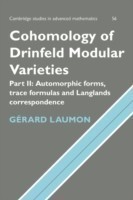 Cohomology of Drinfeld Modular Varieties, Part 2, Automorphic Forms, Trace Formulas and Langlands Correspondence