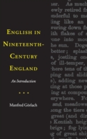 English in Nineteenth-Century England An Introduction
