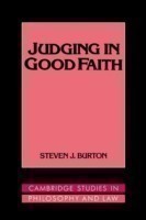 Judging in Good Faith