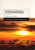Introductory Chemistry for the Environmental Sciences