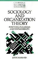 Sociology and Organization Theory