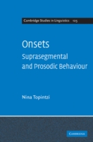 Onsets Suprasegmental and Prosodic Behaviour