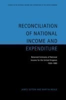 Reconciliation of National Income and Expenditure