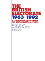 British Electorate, 1963–1992