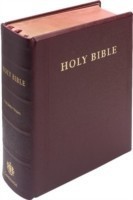 KJV Lectern Bible, Burgundy Goatskin Leather over Boards, KJ986:XB