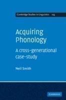 Acquiring Phonology A Cross-Generational Case-Study